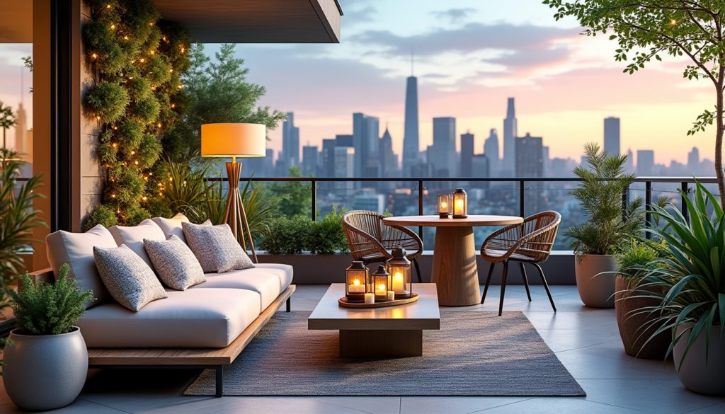 découvrez comment transformer votre terrasse et balcon en un espace extérieur accueillant en 2025. inspirez-vous avec des astuces de décoration, des choix de mobilier et des idées d'aménagement pour profiter pleinement de votre extérieur.