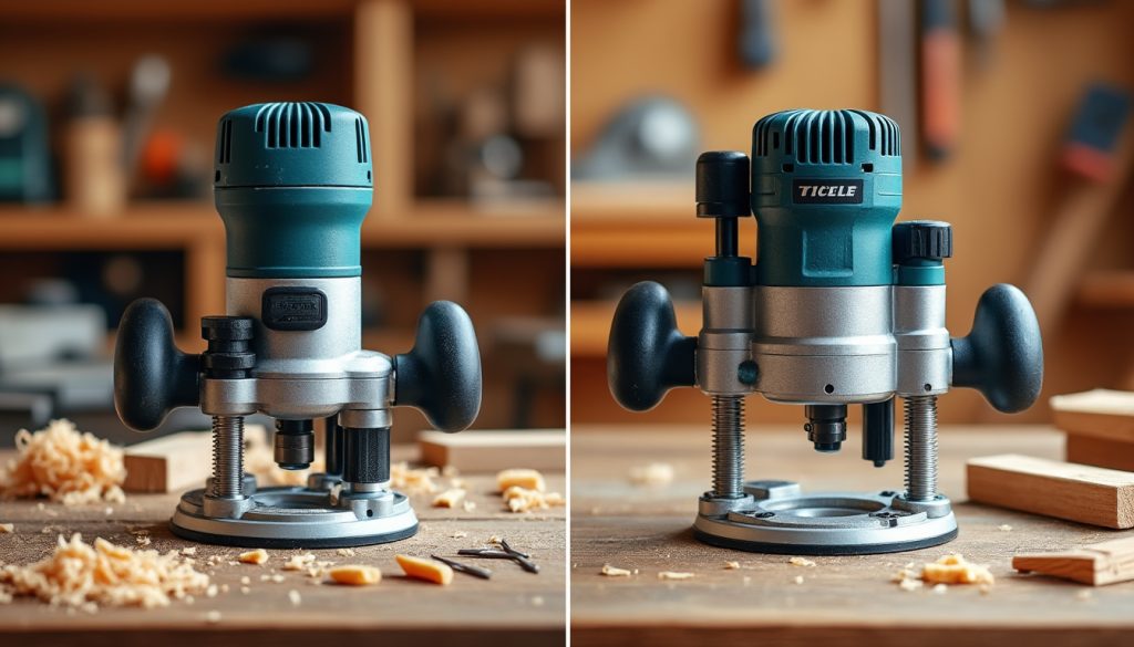 découvrez dans ce guide complet les différences entre une affleureuse et une défonceuse. idéal pour les bricoleurs souhaitant choisir l'outil adapté à leurs projets de menuiserie. apprenez les spécificités de chaque appareil pour optimiser vos réalisations.