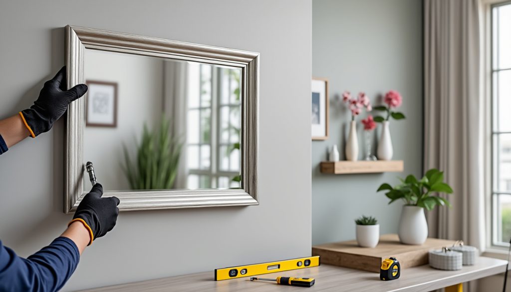 découvrez notre guide pratique pour fixer un miroir avec des pattes. suivez nos conseils étape par étape pour une installation réussie et sécurisée, tout en ajoutant une touche élégante à votre décoration intérieure.
