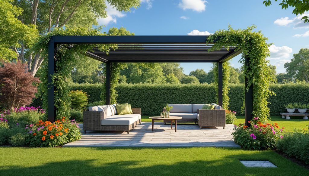 découvrez les avantages d'une pergola aluminium fermée pour votre jardin. abri élégant et durable, elle combine esthétisme et fonctionnalité, vous permettant de profiter de votre espace extérieur en toute saison. apprenez comment ce choix peut transformer votre environnement et améliorer votre qualité de vie en extérieur.