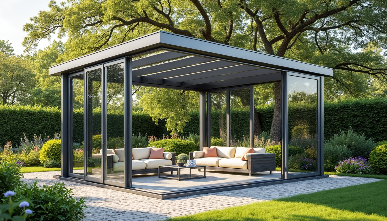 découvrez les avantages d'une pergola aluminium fermée pour votre jardin : protection contre les intempéries, esthétique moderne et confort optimal. transformez votre espace extérieur en un havre de paix, tout en ajoutant de la valeur à votre propriété.