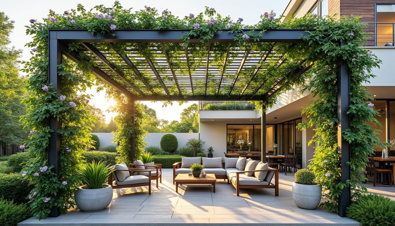 découvrez comment une pergola tonnelle peut transformer votre jardin en un espace élégant et accueillant. nos conseils vous aideront à choisir le modèle parfait pour harmoniser votre extérieur et profiter pleinement de vos moments en plein air.