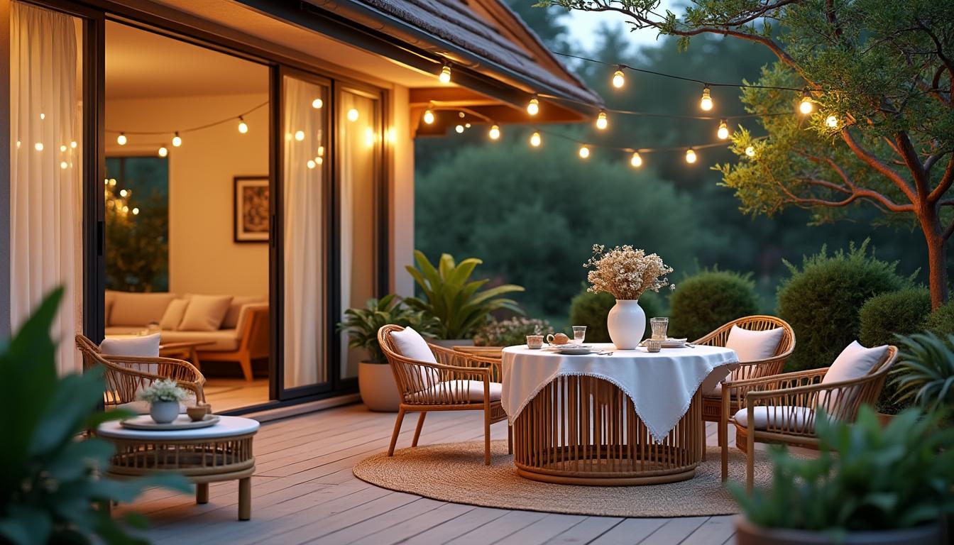 découvrez des astuces et conseils pratiques pour décorer votre véranda et créer un espace convivial et accueillant. transformez votre véranda en un lieu de détente et de partage, où il fait bon vivre en toutes saisons.