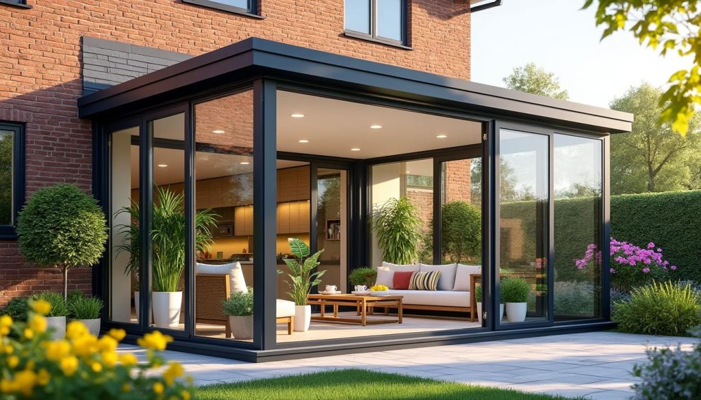 découvrez le prix d'une véranda en aluminium de 20m2 et les facteurs qui influencent son coût. dans cet article, nous examinons les différentes options, les matériaux, et les conseils pour optimiser votre budget tout en ajoutant une touche d'élégance à votre maison.