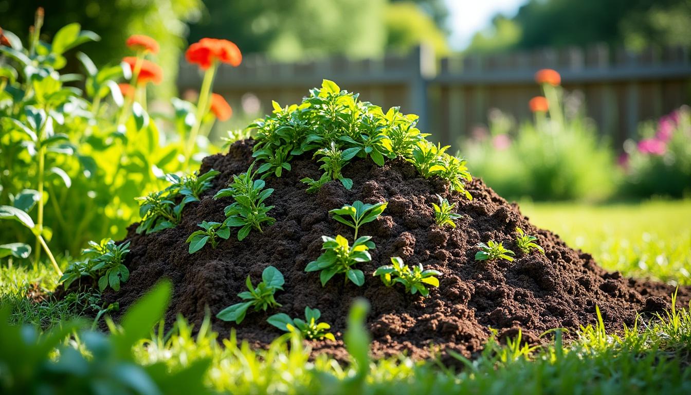 découvrez des techniques efficaces pour accélérer le compostage et améliorer la santé de votre sol. apprenez à transformer vos déchets organiques en un compost riche et nutritif, favorisant ainsi un jardin florissant et durable.
