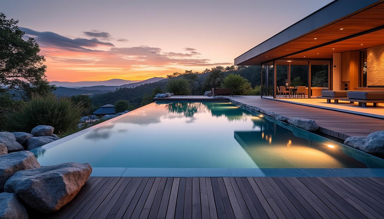 découvrez nos conseils d'aménagement pour transformer les bordures de votre piscine en un espace chic et fonctionnel. optimisez le style et la praticité de votre extérieur tout en créant un environnement propice à la détente et aux loisirs.