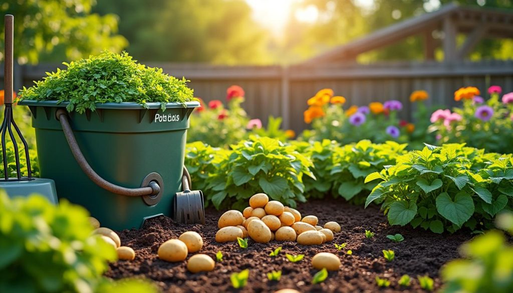 découvrez comment optimiser votre jardin grâce au compostage des pommes de terre. apprenez des techniques efficaces pour enrichir votre sol, réduire les déchets et favoriser une croissance saine de vos plantes. transformez vos pratiques de jardinage et profitez d'une récolte abondante!