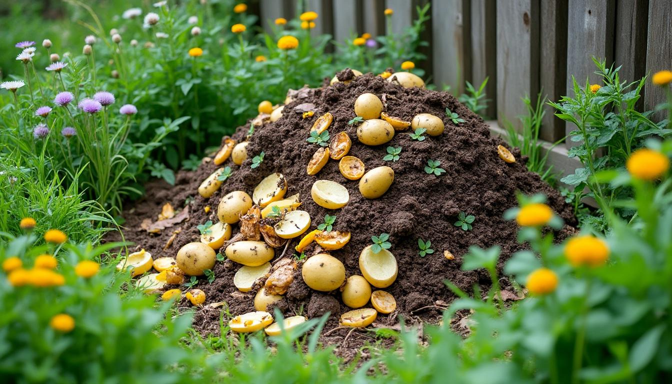 découvrez comment le compostage des pommes de terre peut transformer votre jardin en un espace fertile et productif. apprenez des techniques efficaces pour optimiser la croissance de vos plantes tout en réduisant les déchets. suivez nos conseils pratiques pour obtenir un compost riche et améliorez la santé de votre sol dès aujourd'hui !