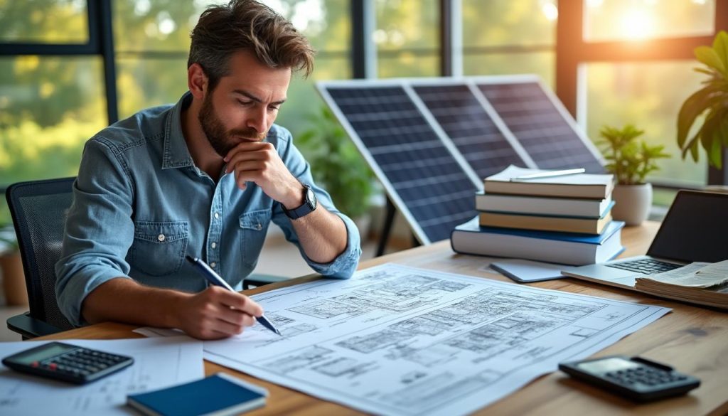 découvrez tout ce qu'il faut savoir sur la déclaration préalable pour l'installation de panneaux solaires : démarches, étapes et conseils pour réussir votre projet en toute conformité.