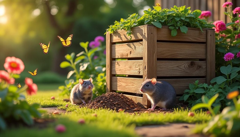 découvrez si le compost attire réellement les rats et comment éviter ce problème dans votre jardin. obtenez des conseils pratiques pour gérer votre compost tout en préservant la faune locale.
